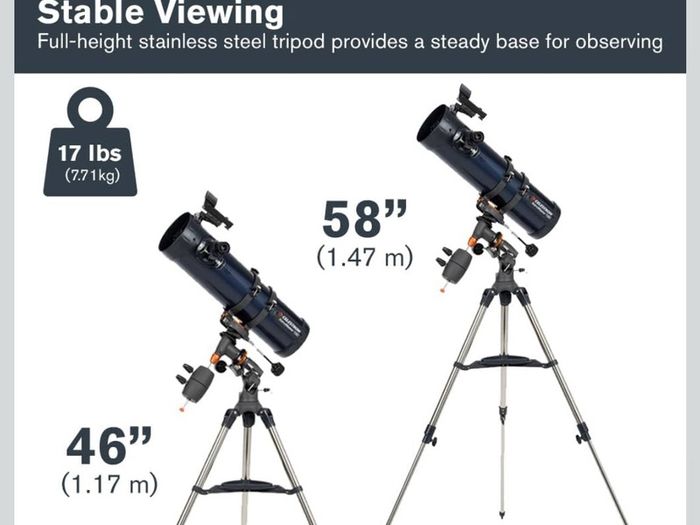 Celestron Astro Master 130EQ Telescope