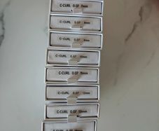 eyelash trays