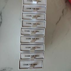 eyelash trays