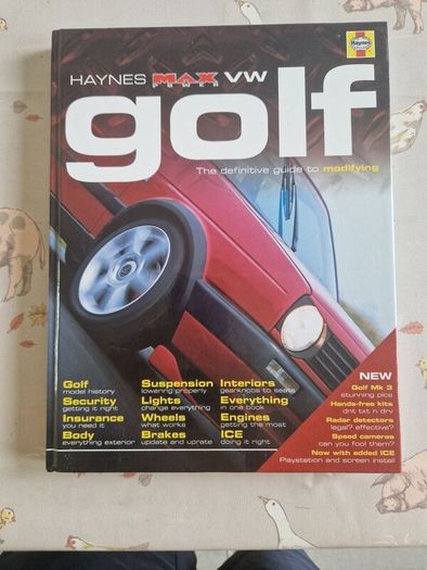 VW Golf Haynes & Max Power modifying guide