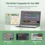 Synido TempoPAD C16 Wireless MIDI Controller Bluetooth Beat Maker MIDI 16-Pad Image 7