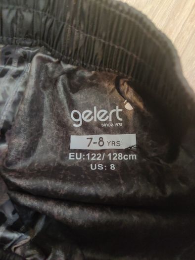 7/8 years old rain gear trousers