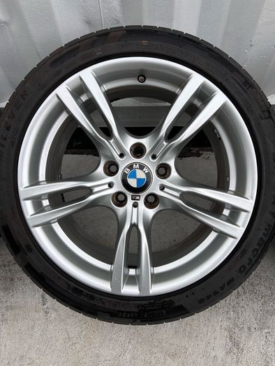 Genuine BMW 400M 18" Alloy Wheels