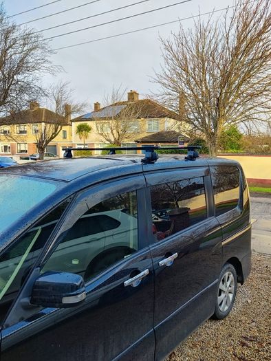 roof rack Nissan serina