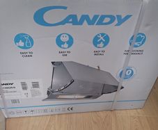Hood, Built-in, Integrated/Telescopic, Silver, LED, Stainless steel, Silver
