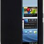 New Samsung Galaxy Tab 2 7.0 / P3100 Pu Leather Folio Wallet Case W/ Stand Black Image 5