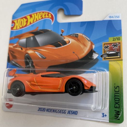 Koenigsegg Jesko/ Gemera - Hot wheels