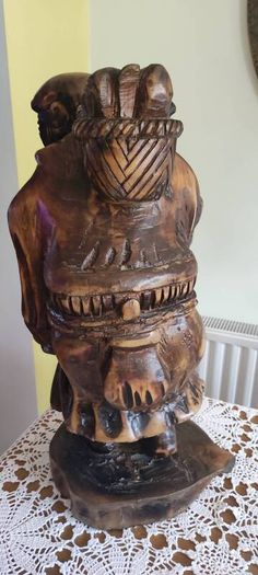 Antique Hand Grafted Sculpture