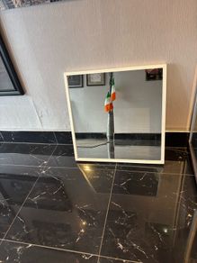 Ikea STAVE Mirror White 70cmx70cm