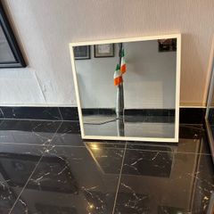 Ikea STAVE Mirror White 70cmx70cm