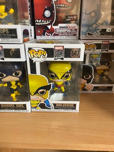Marvel / DC Pops