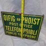 Vintage Style  Post-Office /Telephone Metal Sign Image 5