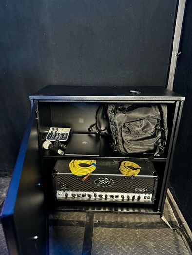 Amp Stand & Locker
