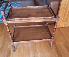 Vintage Drinks trolley