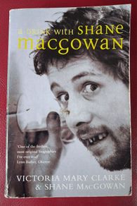 a drink with Shane MacGowan / Victoria Mary Clarke & Shane MacGowan/ 2002