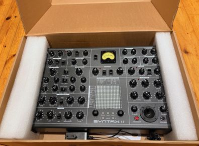 Erica Synths SYNTRX II Synthesizer - Boxed as new