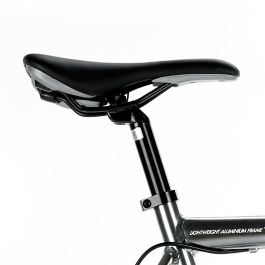 53cm Viking Tre-Valli 24 Speed STI 700c Wheel Gents, Grey