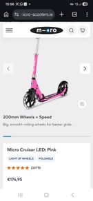 Micro Cruiser LED
