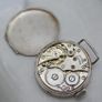Vintage Swiss Made Silver Trench Wrist Watch Image 6