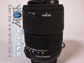 09413 Sigma Zoom 50-200mm f/4-5.6 DC OS HSM For Nikon