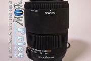 09413 Sigma Zoom 50-200mm f/4-5.6 DC OS HSM For Nikon