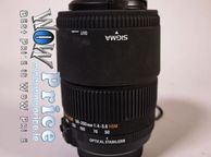 main image for ad 09413 Sigma Zoom 50-200mm f/4-5.6 DC OS HSM For Nikon