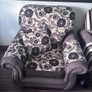 3 seater sofa and 2 arm chairs Image 3