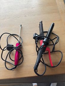 Revlon waver and chopstick curler