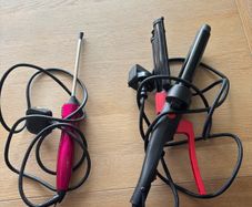 Revlon waver and chopstick curler