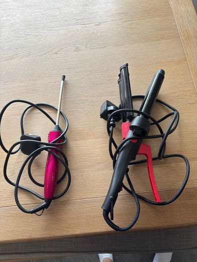 Revlon waver and chopstick curler