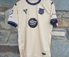 Barcelona Lamine Yamal away shirt  fitted