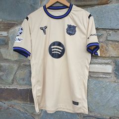 Barcelona Lamine Yamal away shirt  fitted
