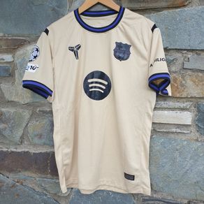 Barcelona Lamine Yamal away shirt  fitted