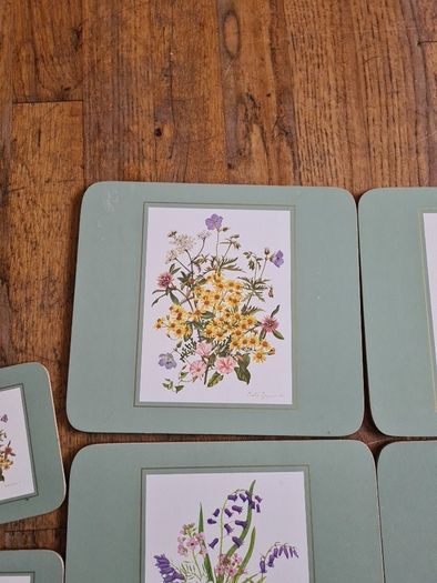 floral tablemats