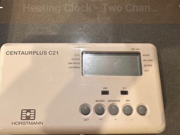 Heating Clock & Thermostat