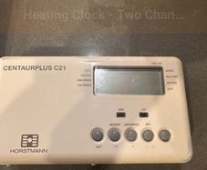 Heating Clock & Thermostat