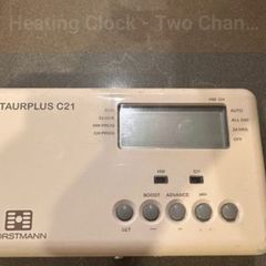 Heating Clock & Thermostat
