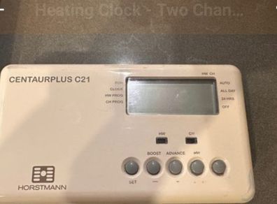 Heating Clock & Thermostat