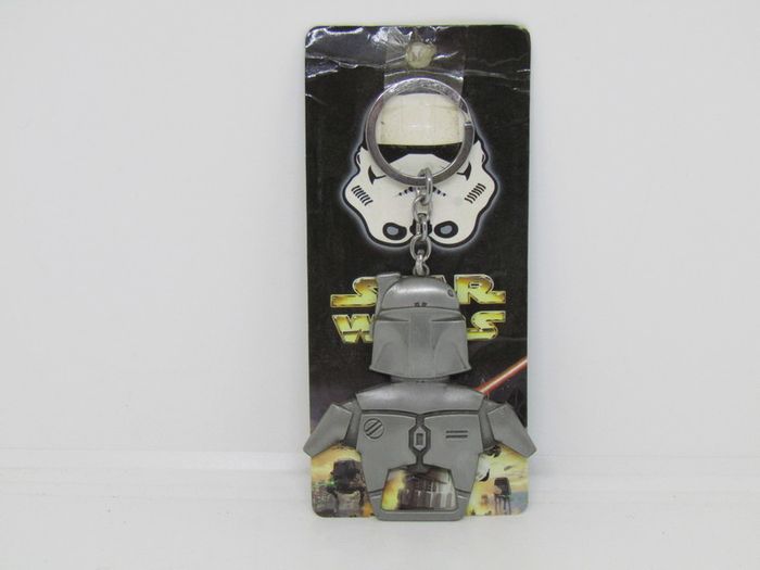 Star Wars Die Cast Metal Key Chain Boba Fett Metal Bottle Opener