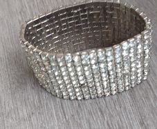rhinestone bracelet
