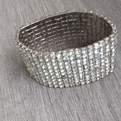 rhinestone bracelet