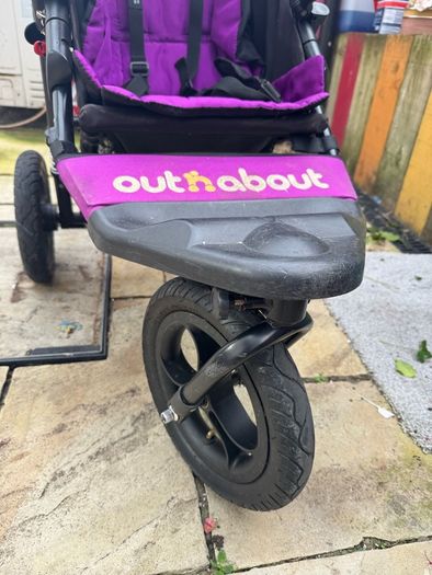 Out 'n' About Nipper Sport V4 stroller