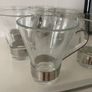 Very Rare Bailey's Glasses Set in metal frames 6) Image 4