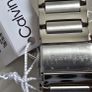 Calvin Klein Men's Chronograph Quartz Watch, CK Force Collection with Silver Stainless Steel Bracelet - 25200264 Image 2