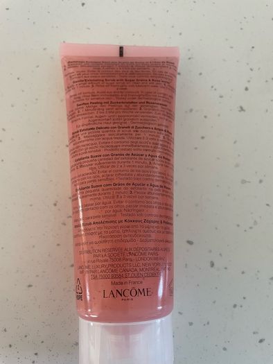 Lancome Rose Sugar Scrub full size