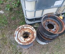 trailer rims 185 70r 13c