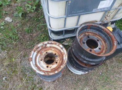 trailer rims 185 70r 13c