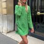 zara dress Image 7