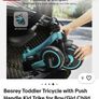 besrey 7-in-1 Toddler Trike Tricycle Image 6