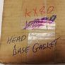 Kawasaki KX80 Base and head gasket Image 5